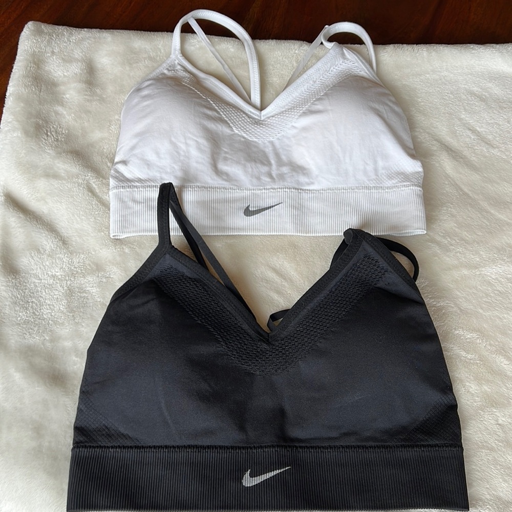 Brand new Nike sports bras
